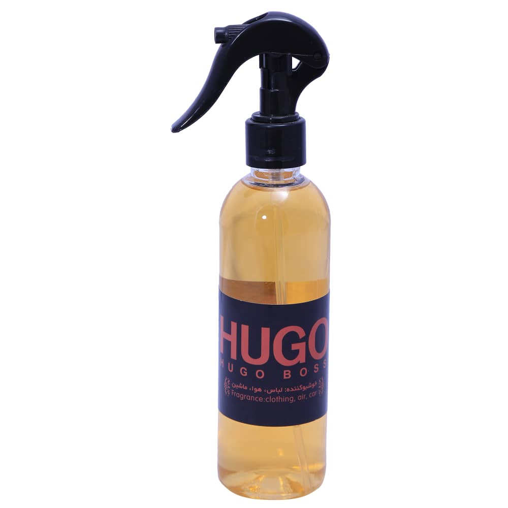 اسپری خوشبو کننده هوا مدل HOGO BOSS2020حجم 250 میلی لیتر