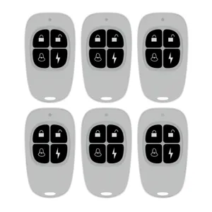 ریموت کنترل بلوتوثی طرح تخم مرغی کد TM315 بسته 6 عددی