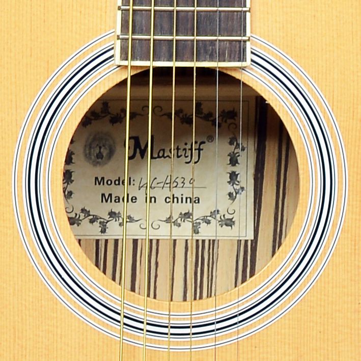 گیتار اکوستیک ماستیف مدل h630 main 1 5
