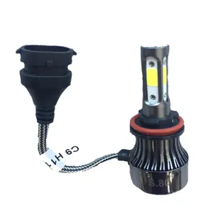 لامپ هد لایت خودرومدل C9 H11 بسته 2 عددی