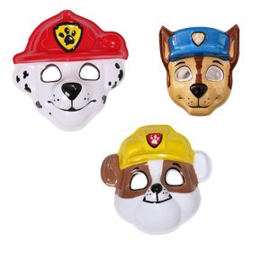نقد و بررسی ماسک کودک طرح سگ های نگهبان بسته 3 عددی توسط خریداران