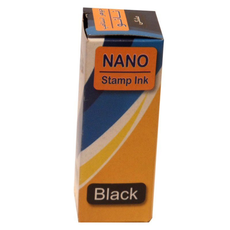 جوهر استامپ شاپرک کد NanoBLK حجم 10 میلی لیتر