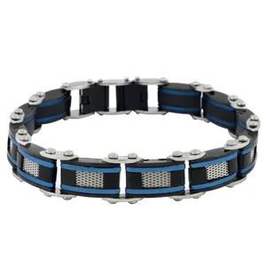 دستبند مردانه مدل link کد l316