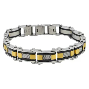 دستبند مردانه مدل link کد l317