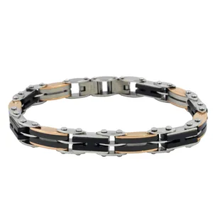 دستبند مردانه مدل link کد l318