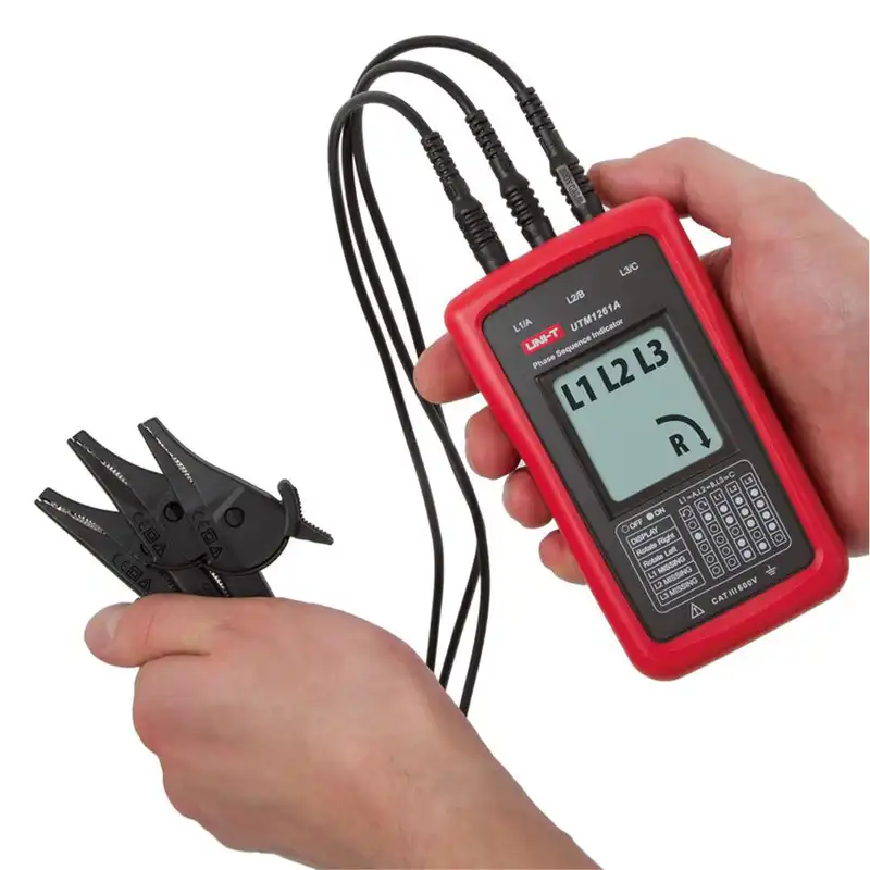 توالی سنج فاز یونی-تی مدل UT261A