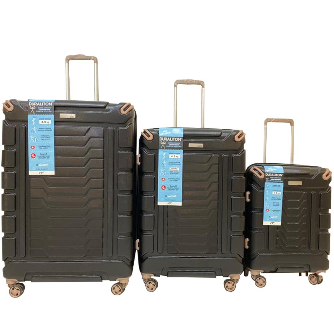 مجموعه سه عددی چمدان ای تی مدل Duraliton