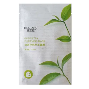 ماسک صورت بیسوتانگ مدل Green Tea حجم 25 میلی لیتر