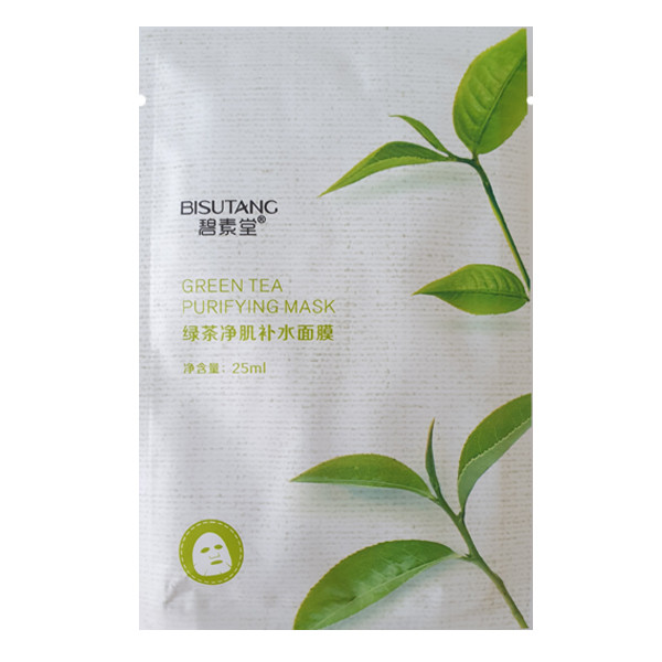 ماسک صورت بیسوتانگ مدل Green Tea حجم 25 میلی لیتر