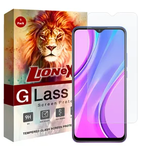 LioneX UPS Screen Protector For Xiaomi Redmi 9