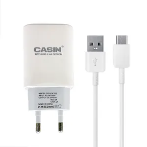 شارژر دیواری کسیم مدل Q701 به همراه کابل تبدیل USB-C