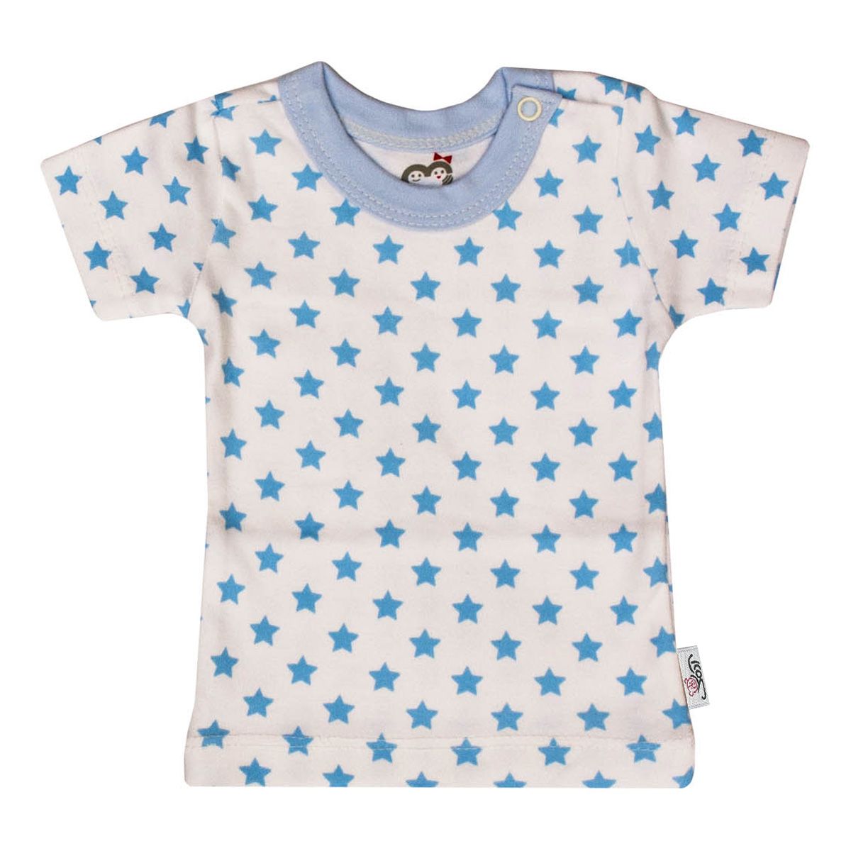 تی شرت آستین کوتاه نوزادی آدمک طرح ستاره -  - 1