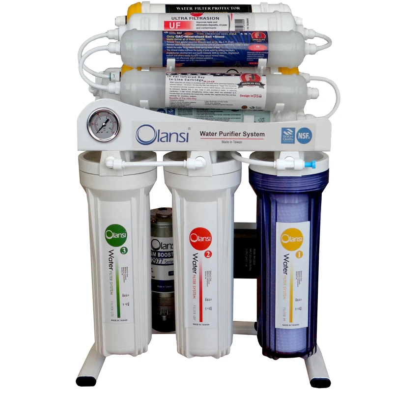  دستگاه تصفیه کننده آب اولانسی مدل REVERSE OSMOSIS AT7650