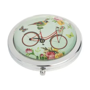 آینه جیبی طرح دوچرخه مدل B-370098