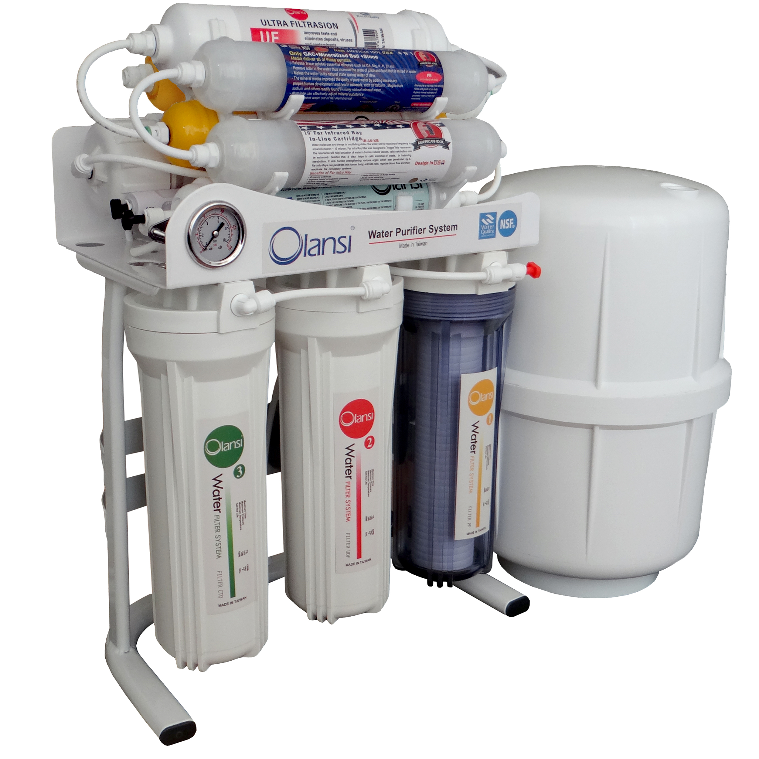 دستگاه تصفیه کننده آب اولانسی مدل REVERSE OSMOSIS AT7650