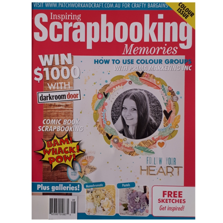 مجله Scrapbooking Memories مارچ 2020