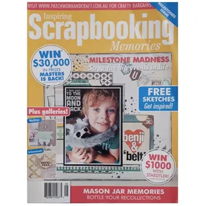 مجله Scrapbooking Memories فوريه 2020