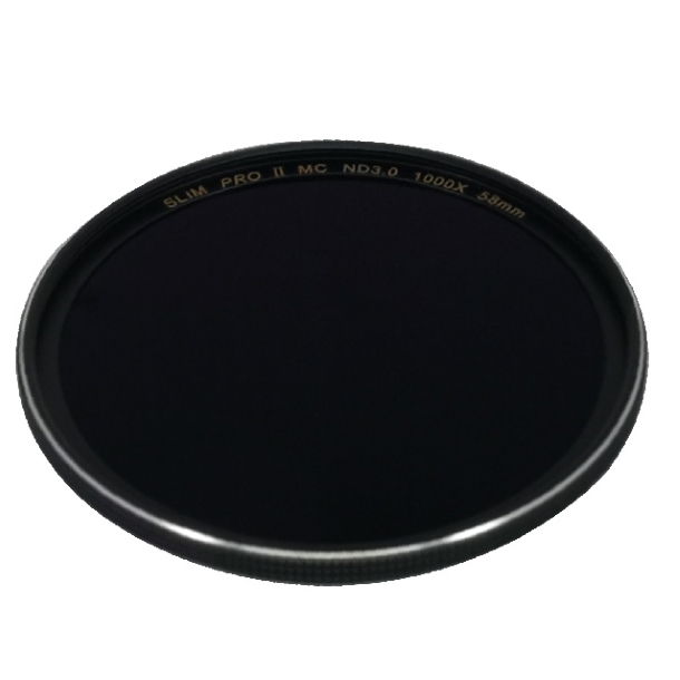 فیلتر لنز ان دی مدل PRO II MC Silver Ring ND1000 58mm