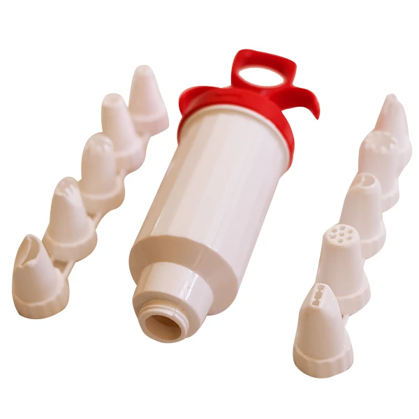 قیف خامه مدل icing set کد hm1 بسته 10عددی