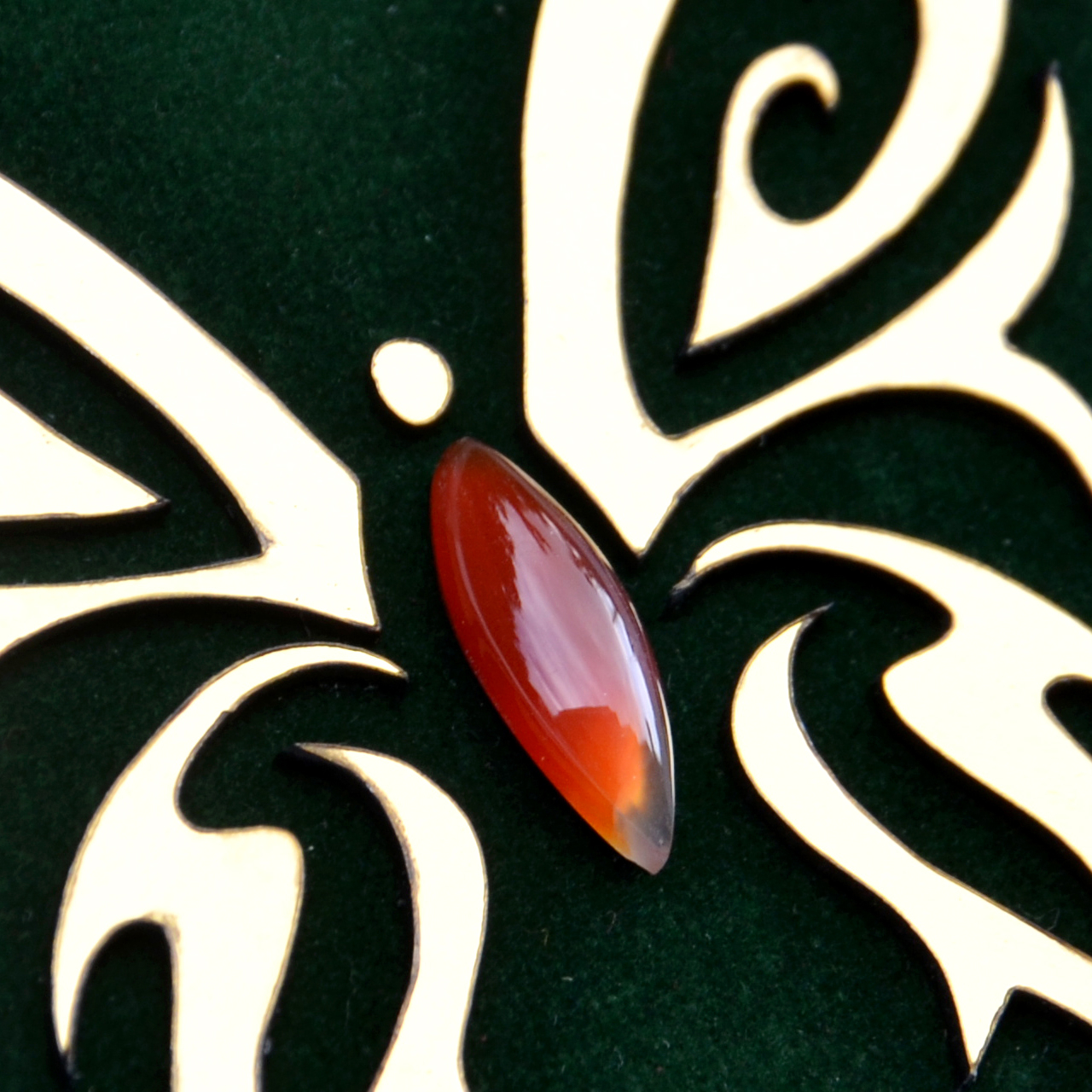 تابلو سنگ طرح پروانه کد PTS98OSM-22