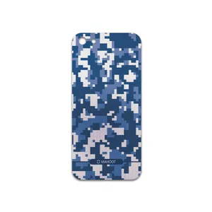 MAHOOT  Army-pixel Design Cover Sticker for iPhone 5
