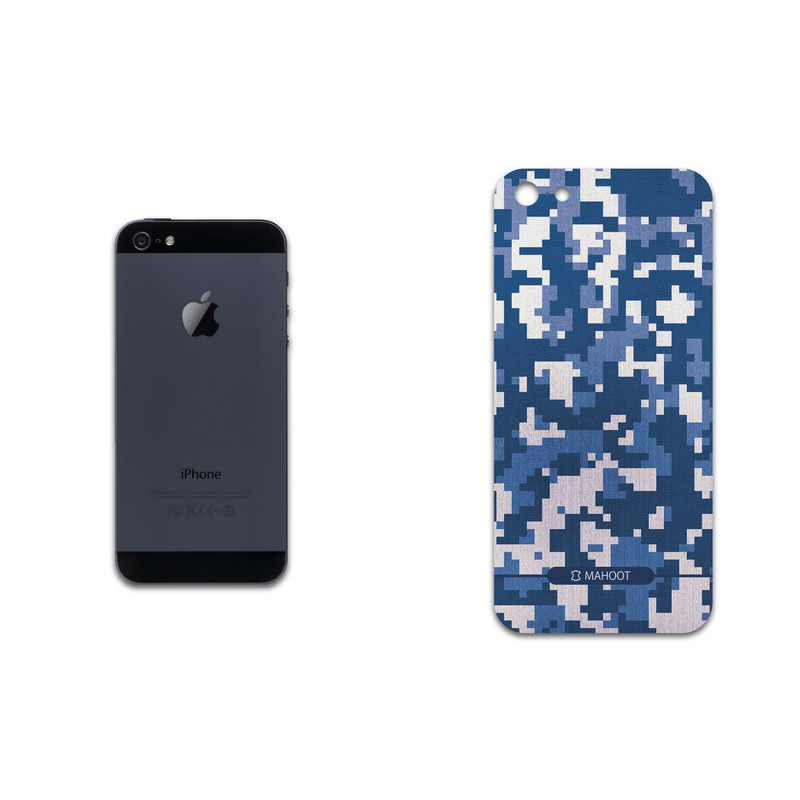 برچسب پوششی ماهوت مدل Army-pixel Design مناسب برای گوشی iPhone 5