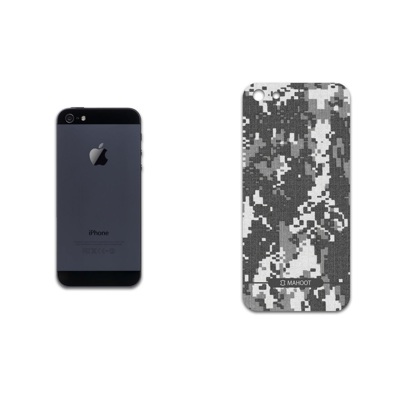برچسب پوششی ماهوت مدل Army-pixel Design مناسب برای گوشی iPhone 5