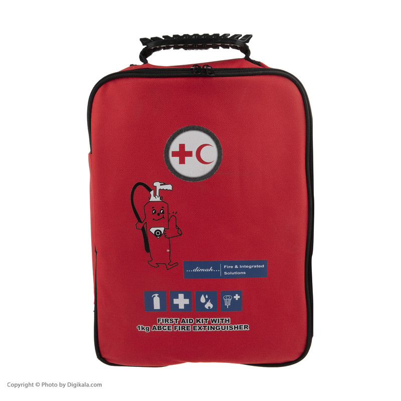 کیف کمک‌های اولیه‌ دیما مدل FR-1020