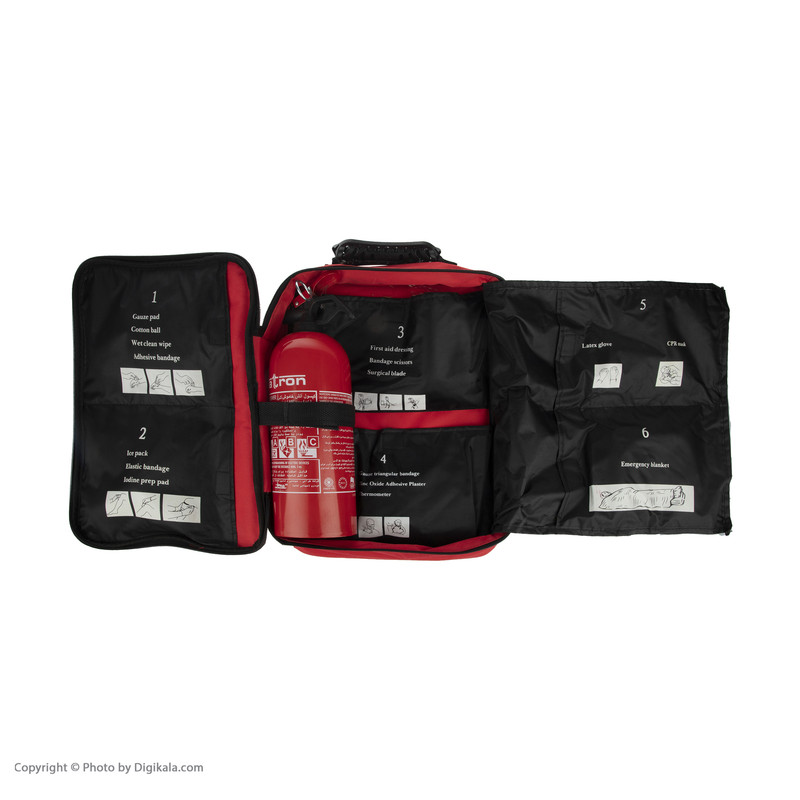 کیف کمک‌های اولیه‌ دیما مدل FR-1020