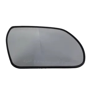 شيشه آينه جانبی راست خودرو هیوندای جینون پارتز مدل 876213J210 مناسب برای سانتافه