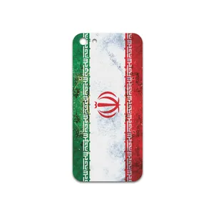 MAHOOT IRAN-flag Design Cover Sticker for iPhone 5