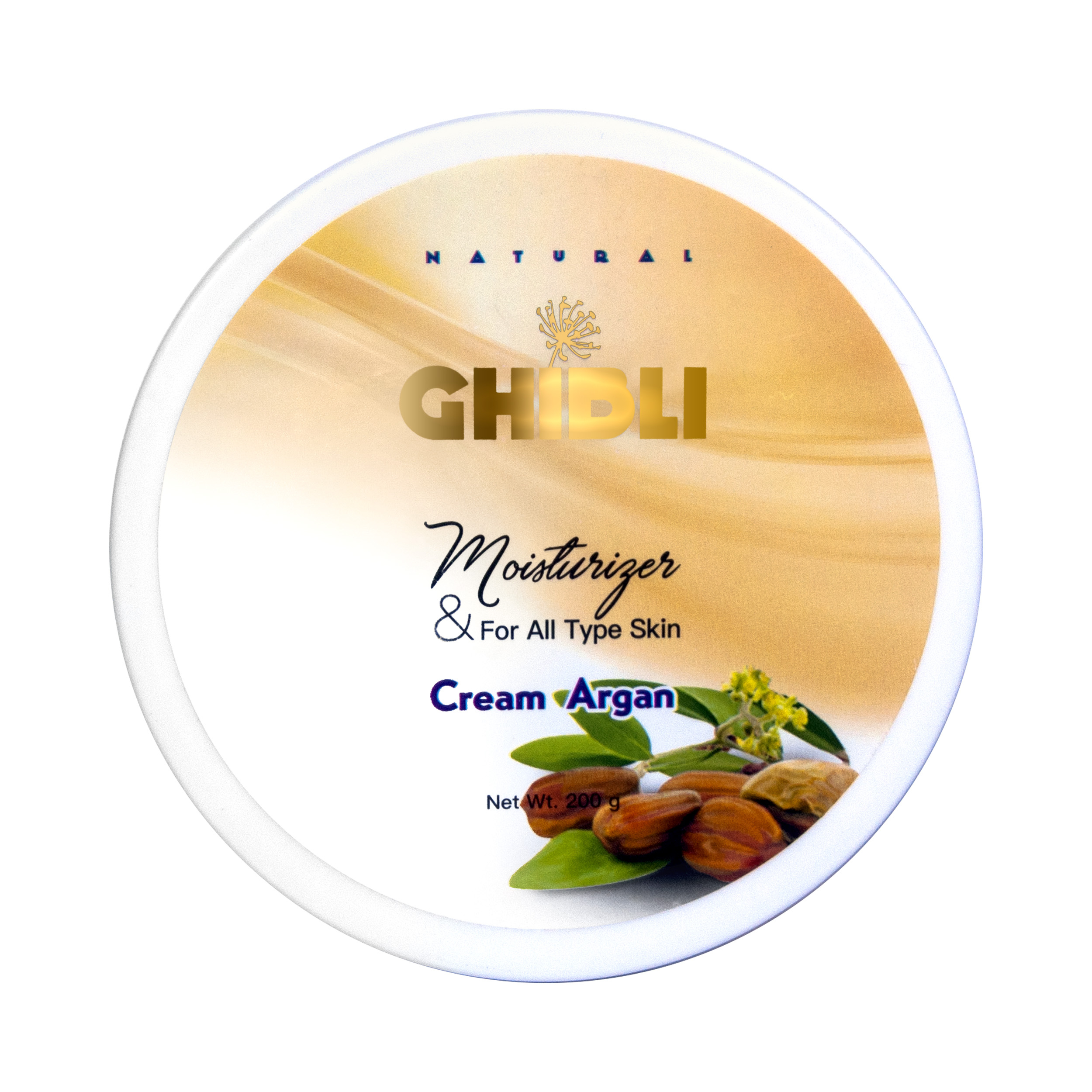 کرم مرطوب کننده گیبلی مدل Argan Oli حجم 200 میلی لیتر 