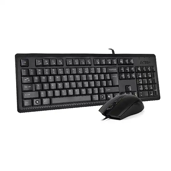کیبورد و ماوس ای فورتک مدل KR-9276