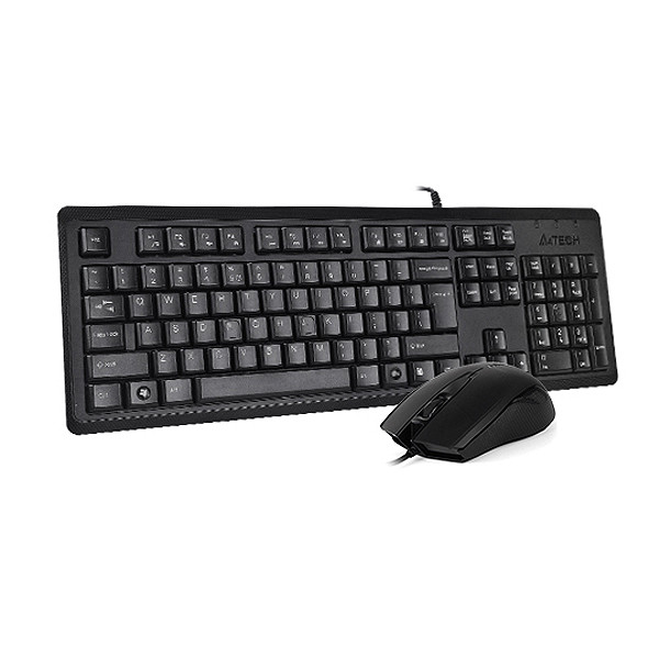 کیبورد و ماوس ای فورتک مدل KR-9276