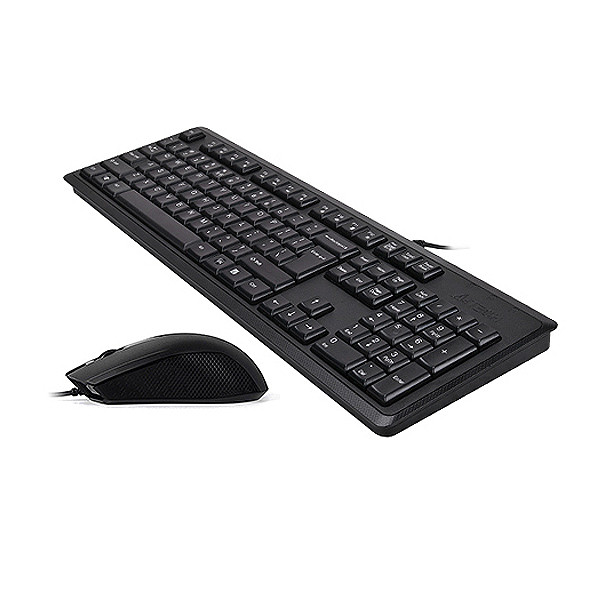 کیبورد و ماوس ای فورتک مدل KR-9276