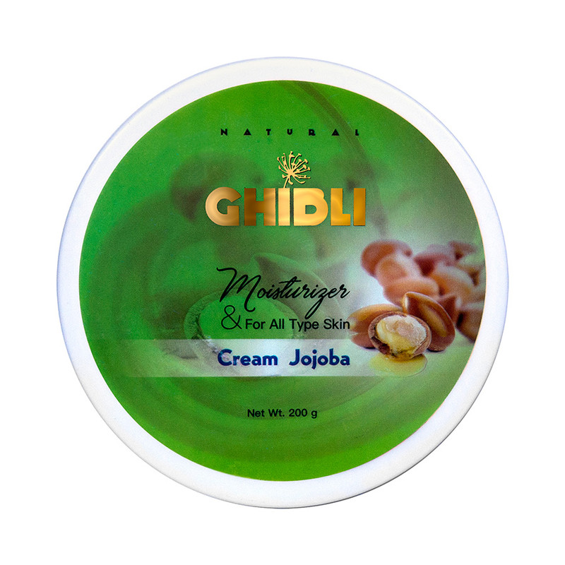 کرم مرطوب کننده گیبلی مدل  jojoba oil حجم 200 میلی لیتر 
