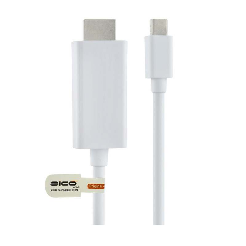 کابل تبدیل Mini Display Port به HDMI زیکو مدل Z-170 طول 1.8 متر 