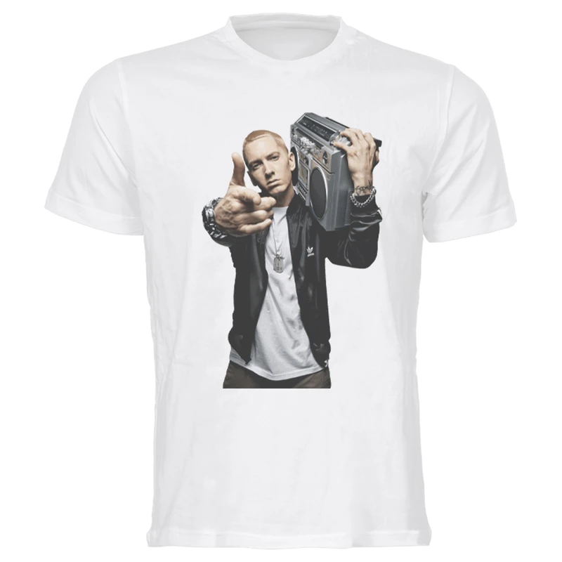 تیشرت مردانه طرح امینم کد MS15