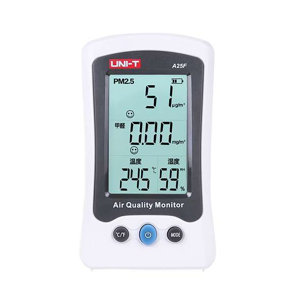 کیفیت سنج هوا یونیتی مدل A25F کیفیت سنج هوا یونیتی مدل A25F