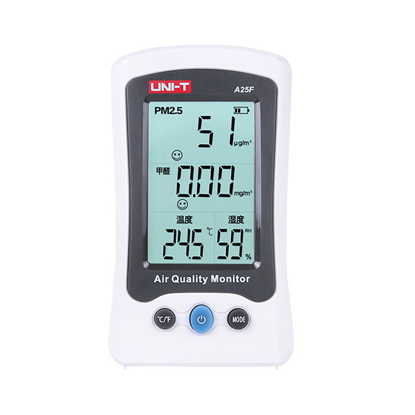 کیفیت سنج هوا یونیتی مدل A25F کیفیت سنج هوا یونیتی مدل A25F
