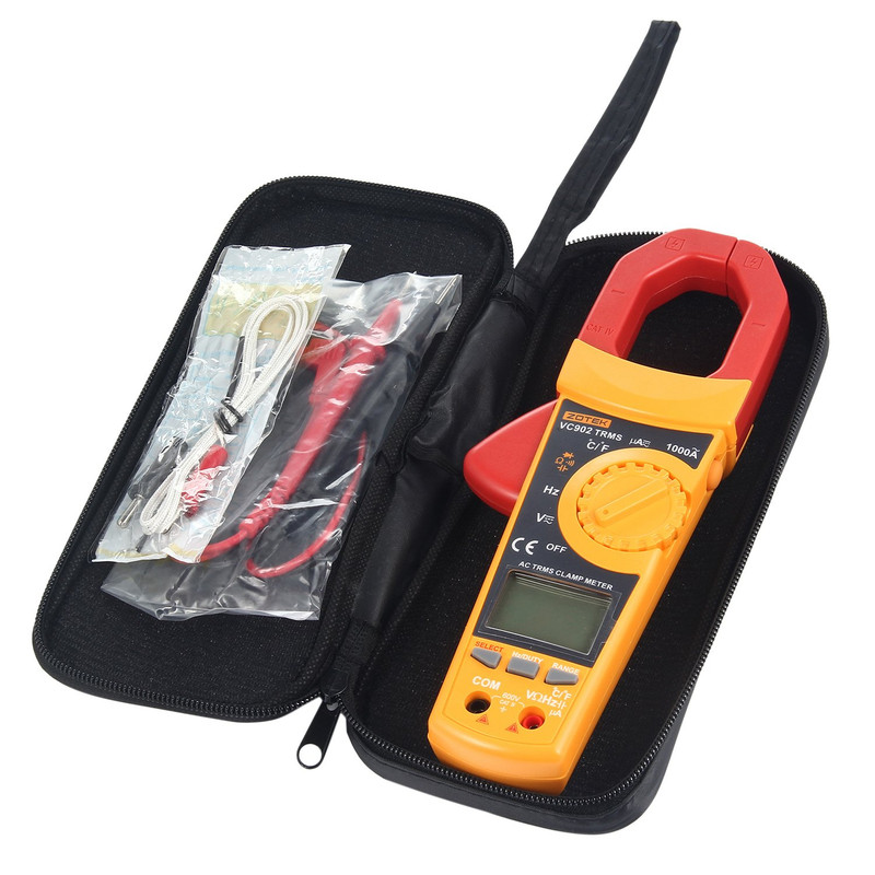 کلمپ آمپر متر زتک مدل VC902 کلمپ آمپر متر زتک مدل VC902