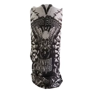 دستمال سر و گردن مدل اسکلت 01