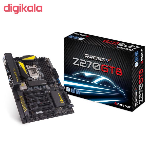 مادربرد بایوستار مدل Z270GT8 Ver. 5.x main 1 1