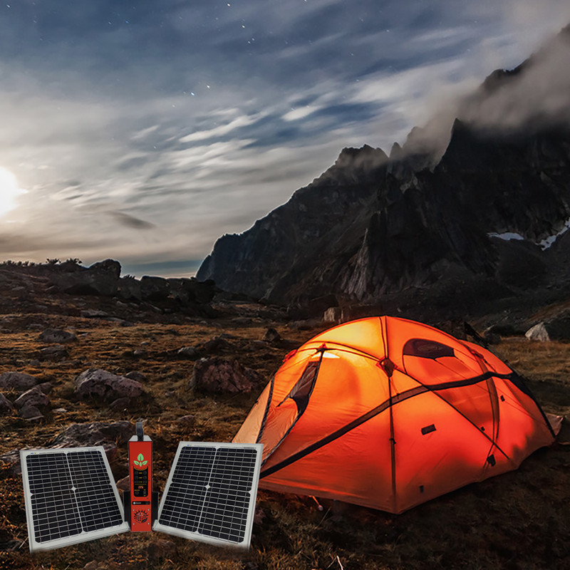 سیستم روشنایی خورشیدی هیرکان مدل HSPS-401