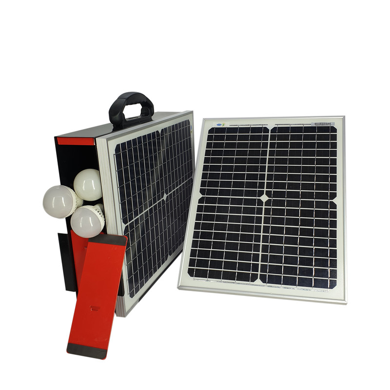 سیستم روشنایی خورشیدی هیرکان مدل HSPS-401