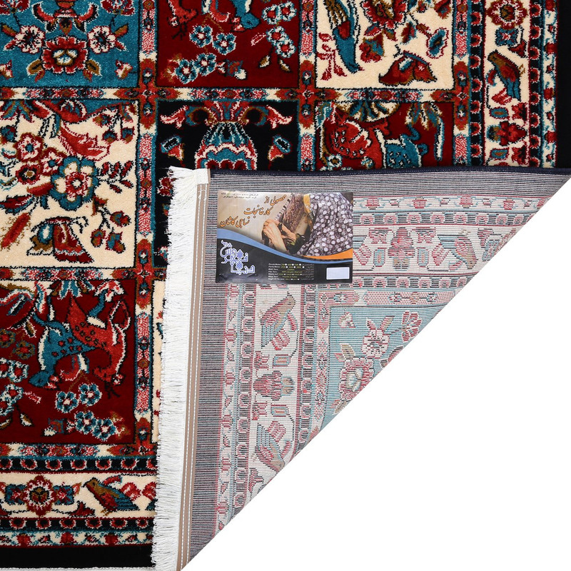 گبه ماشینی دنیای فرش کد 58