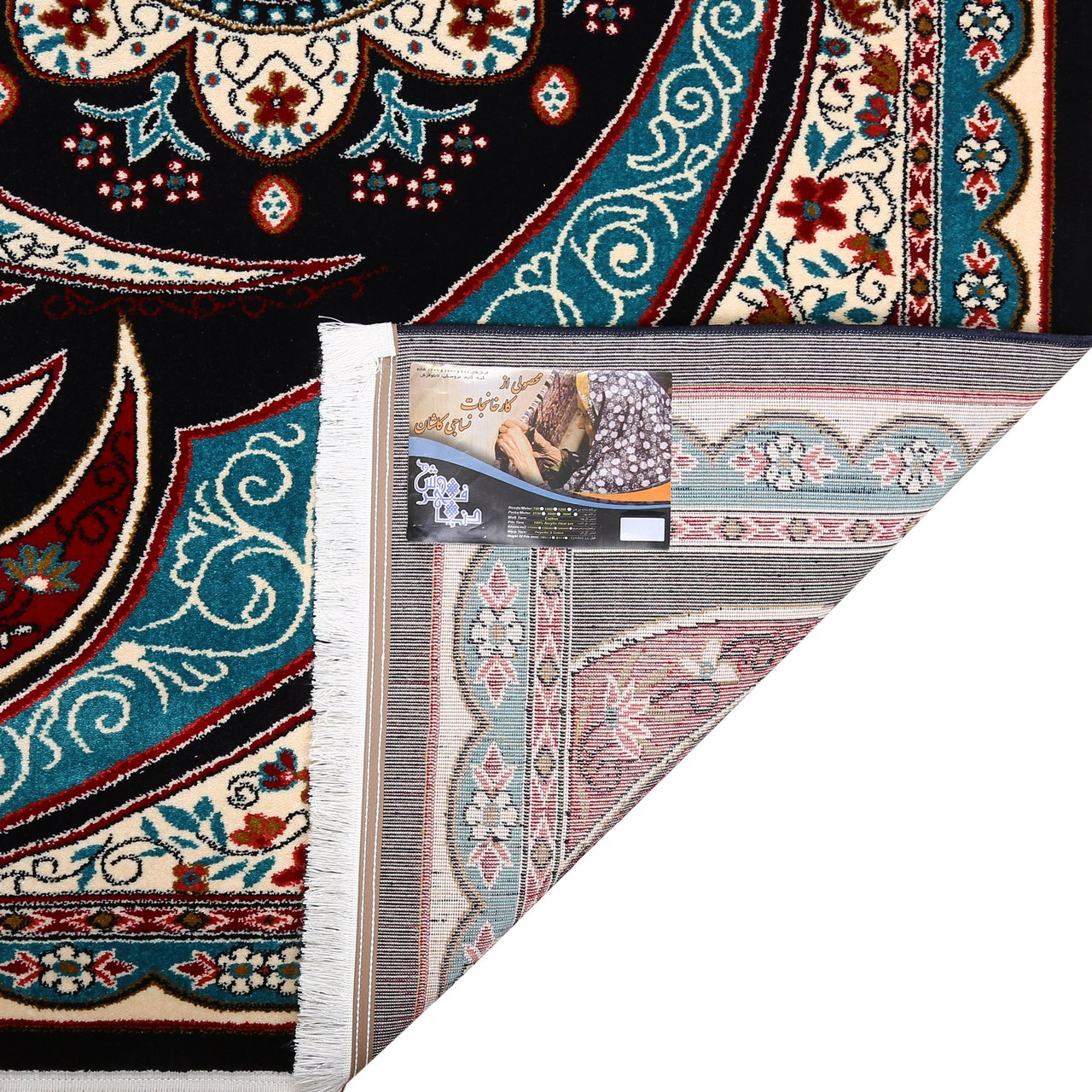 گبه ماشینی دنیای فرش کد 70