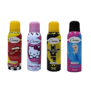 اسپری خشبو کننده کودک دریکس کد 1211حجم 130 میلی لیتر مجموعه 4 عددی