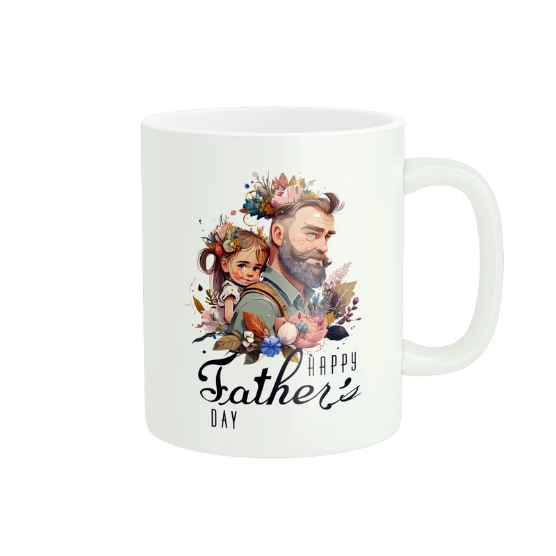 ماگ پادآفرین مدل پدر طرح روز مرد روز پدر کد PM1163