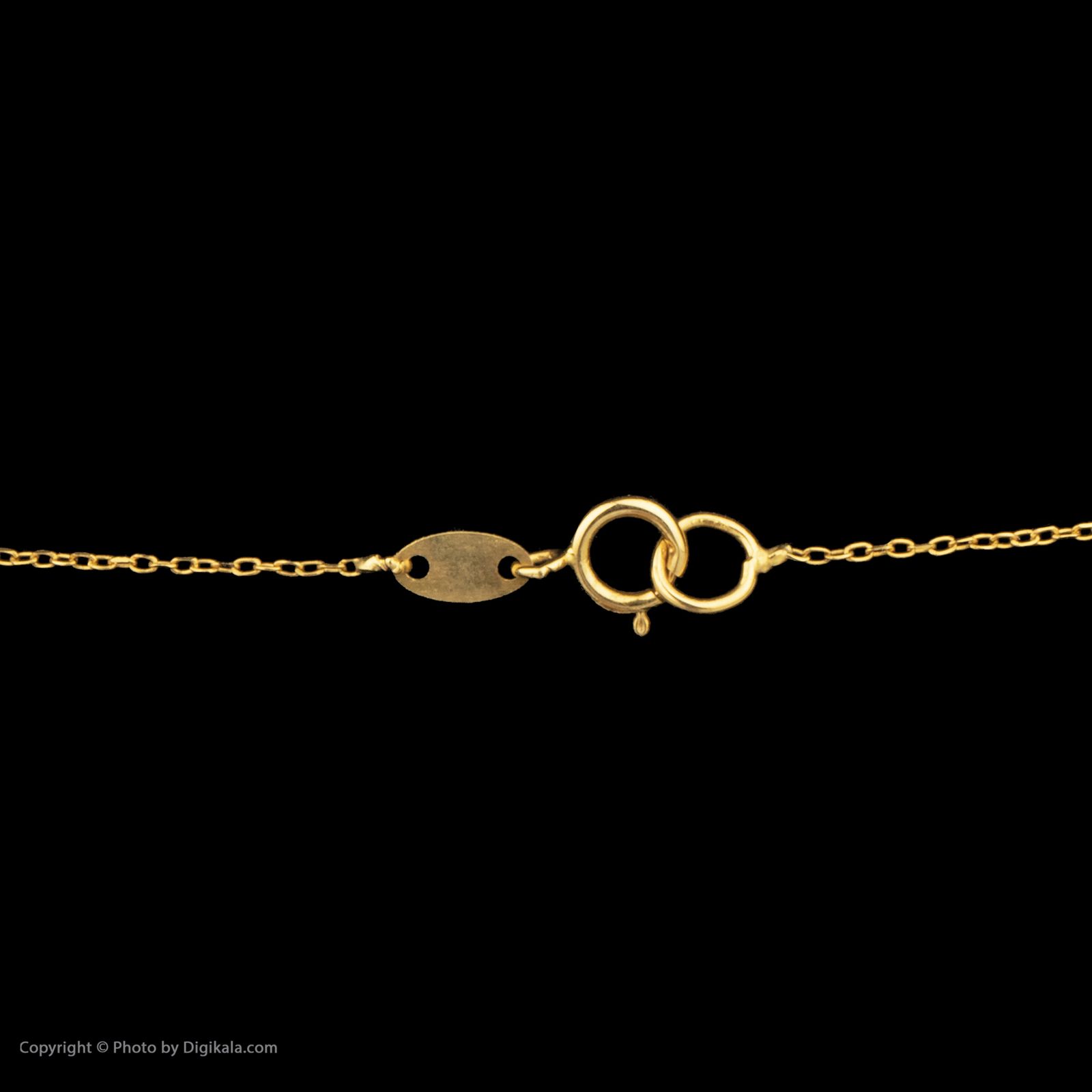 زنجیر طلا 18 عیار زنانه کد TGA58 -  - 5